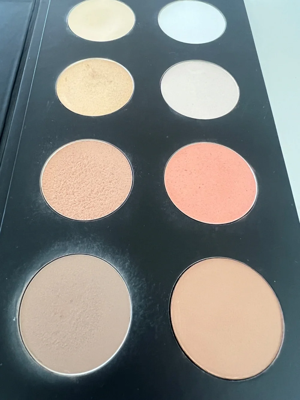 Rodial The Icons Palette Contour‎ Bronzer Blush & Highlight & Banana Powder